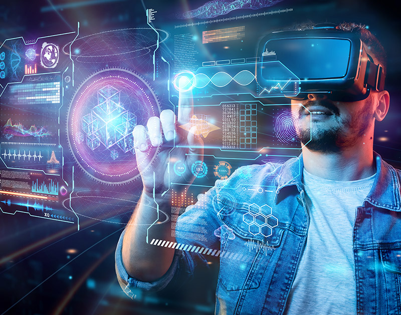 Metaverso - Colaboração Virtual