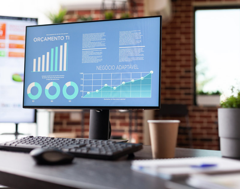 Orçamento de TI - Negócio adaptável
